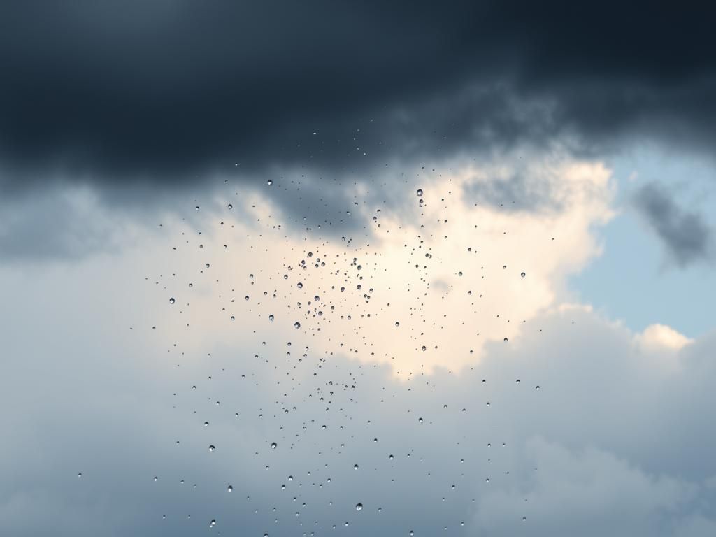 Lo sapevi che esiste un tipo di pioggia che cade da un cielo perfettamente sereno?