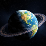 Lo sapevi che la Terra è leggermente schiacciata ai poli per la rotazione?