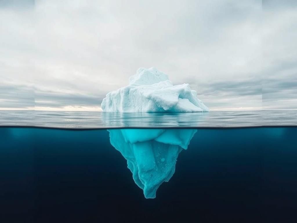 Lo sapevi che gli iceberg contengono acqua dolce, non salata?