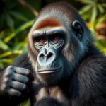 Lo sapevi che i gorilla sono in grado di imparare linguaggi dei segni rudimentali?