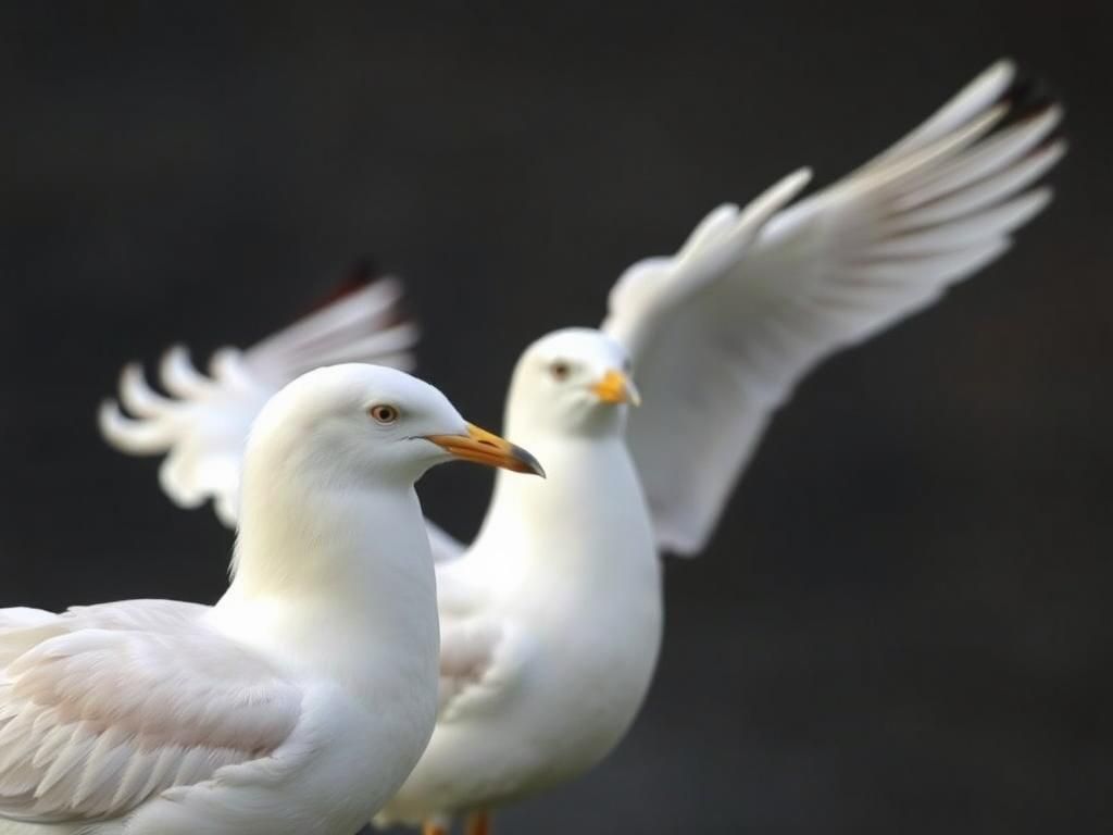 Lo sapevi che gli uccelli possono vedere i campi magnetici terrestri?