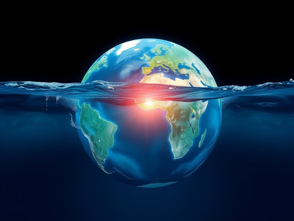 Lo sapevi che gli oceani contengono più del 97% dell’acqua del pianeta?