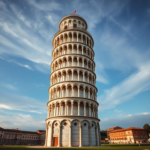 Lo sapevi che la Torre di Pisa iniziò a inclinarsi già durante la costruzione