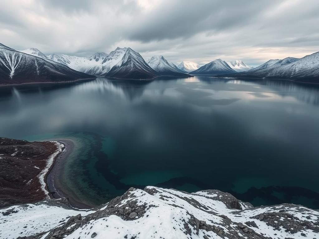 Lo sapevi che esistono laghi sotterranei nelle regioni polari?