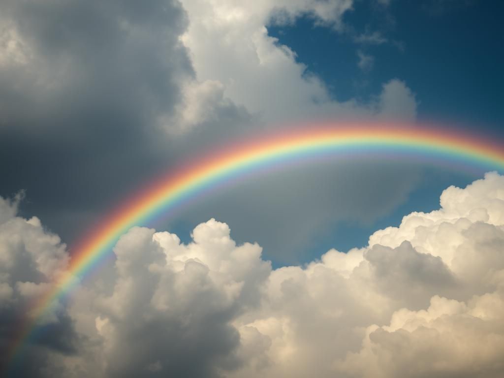 Lo sapevi che un arcobaleno è un fenomeno ottico e non un oggetto fisico?
