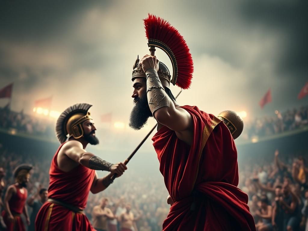 Lo sapevi che i gladiatori romani seguivano allenamenti rigorosi come atleti professionisti